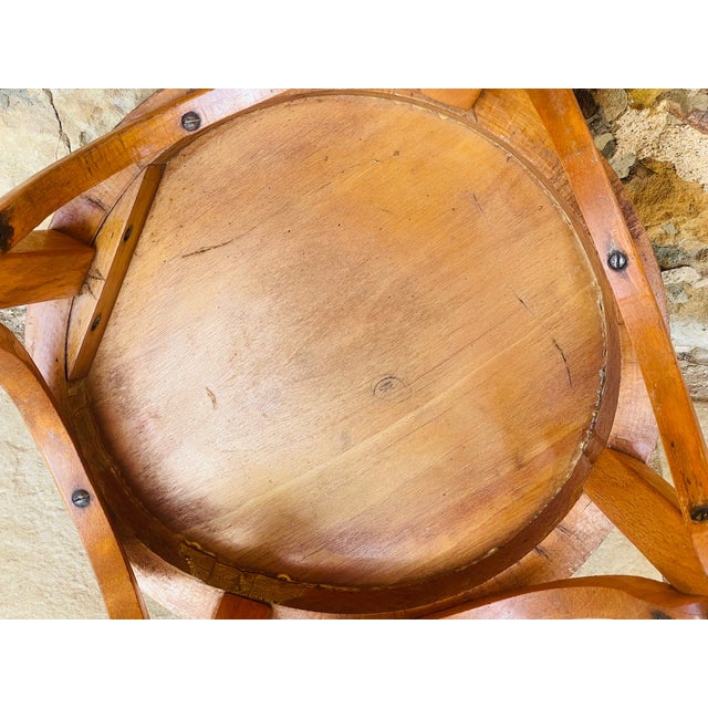 Vintage Model 92 Stool from Baumann, 1950s For Sale - Image 16 of 18