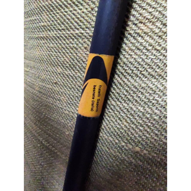 Set of Mid-Century Lounge Chairs from Saporiti For Sale - Image 12 of 18