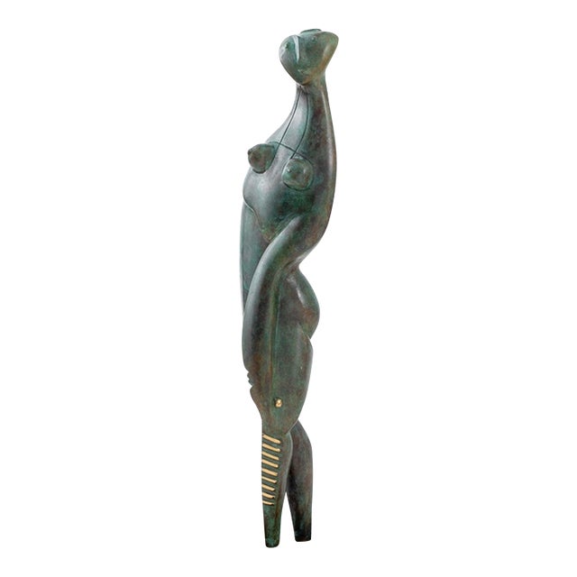 Ronald K. Parker "Life" Bronze Sculpture, 1999 For Sale