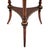 Metal Antique French Marble Top Occasional Side Table, 1890 For Sale - Image 7 of 9