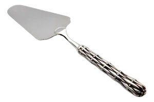 Silver Bronze Pie Server by Richard Lauret
