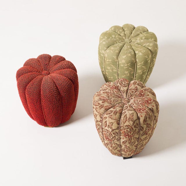 Tulip Ottoman by Jindřich Halabala for Cesky Nabytek, 1950s For Sale - Image 11 of 13