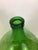 Emerald green 54 liter Italian demojohn. Sourced in northern Italy, this gorgeous 20th century vintage wine bottle...