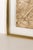 Abstract Yannick Ballif - Untitled (Orange Leaves) Signed Modern Embossed Relief Etching For Sale - Image 3 of 6