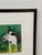 Mixed Media Black & White Dog Artwork, Framed For Sale - Image 9 of 12
