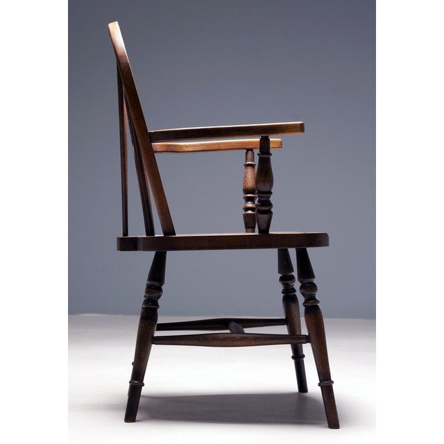 Victorian Armchairs, 1870s, Set of 2 For Sale - Image 4 of 11