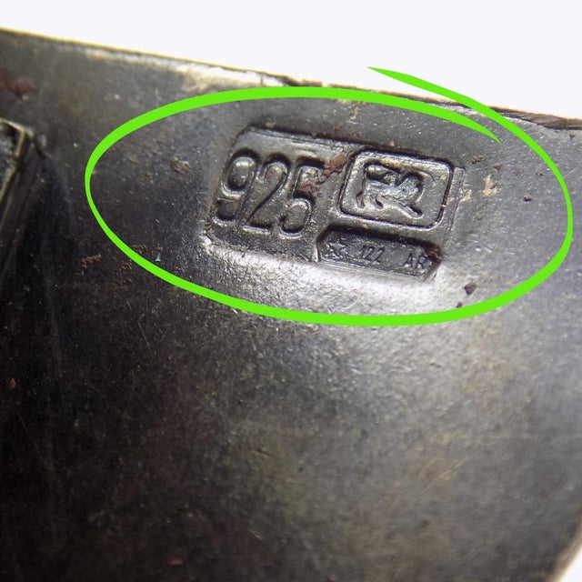 Vintage Italian Handmade Genuine Sterling Silver 925 Piano Instrument Figurine / Pill Snuff Trinket Box For Sale - Image 12 of 14