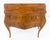 Italian Bombay Thick Olive Burl Wood Veneers Two Drawers Console Commode Chest For Sale - Image 6 of 12