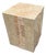 1989 Mission Furniture Los Angeles Postmodern Tessellated Stone Table Base For Sale
