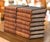 Late 19th Century Grolier Society Leather-Bound Holy Bible, Set of 14 For Sale - Image 9 of 12