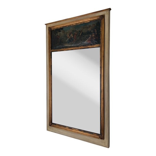 Trumeau Mirror (Dancing) For Sale