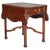 1970s Kindel Winterthur Collection Chippendale Solid Mahogany Drop Leaf Table For Sale - Image 13 of 13