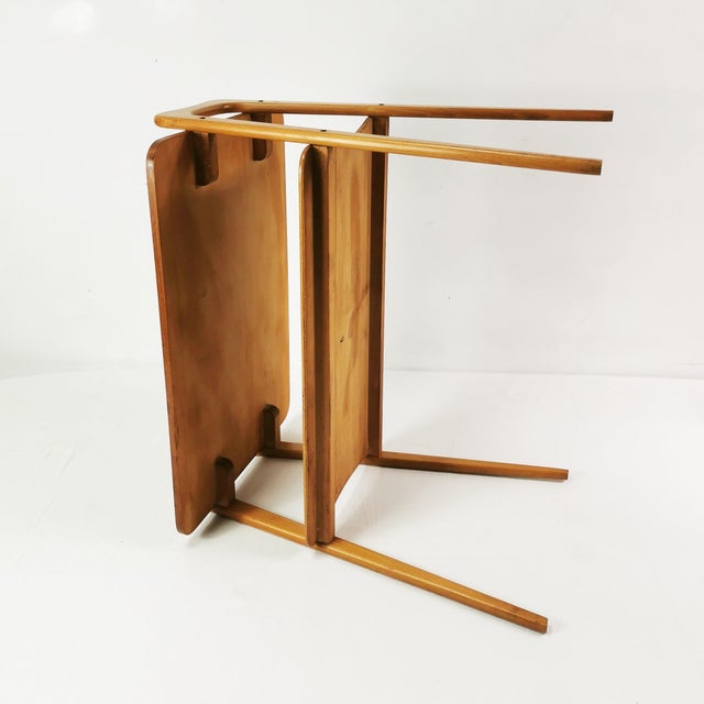 Modernist Side Table, Germany, 1960s For Sale - Image 9 of 13
