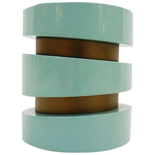 Josecho López Llorens, Spanish Modern Sculpture, Lacquered Wood For Sale - Image 9 of 9