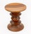 Charles and Ray Eames for Herman Miller Time Life or Turned Stool, model C, designed 1960, walnut. 15" H x 13.25"...