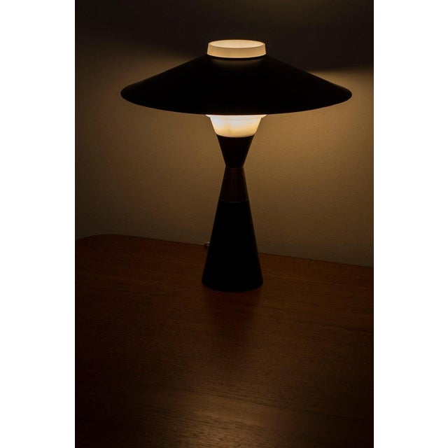 Diabolo Table Lamp by Svend Aage Holm Sørensen for Holm Sørensen & Co, 1950s For Sale - Image 10 of 11