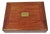 Antique S Kind & Sons Edwardian Mahogany Fitted Silverware Flatware Case Chest For Sale