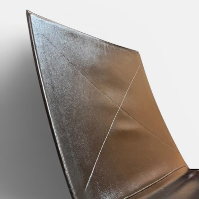 PK22 Lounge Chair by Poul Kjærholm for Fritz Hansen, Denmark, 1980s For Sale - Image 14 of 18