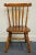 Wood Set of 5 Virginia House Solid Hard Rock Maple Colonial Early American Dining Side Chairs 1300-312 For Sale - Image 7 of 13