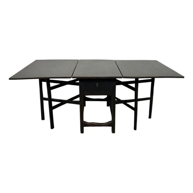 Swedish Farmhouse Table in Pine For Sale