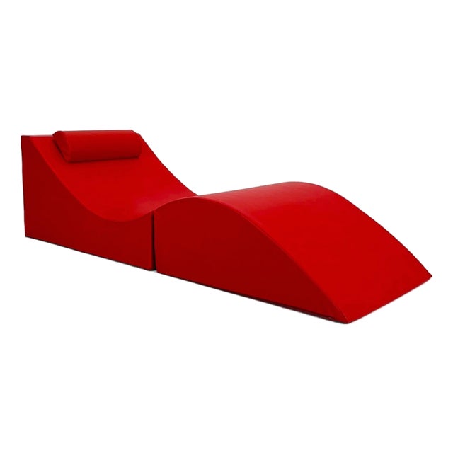 Mid-Century Modern Italian Andreina Chaise Longue from Talamo Italia, 1990s For Sale