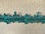 Funky Exquisite Antique Bronze Architectural Wall Hanging For Sale - Image 16 of 18