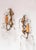 Antique French Brass and Crystal Wall Sconces, 1930s, Set of 2 For Sale - Image 11 of 11