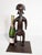 African Sculpture of Man in Wood, 1920 For Sale - Image 3 of 12