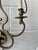 Mid 20th Century Spanish Revival Iron Wall Sconces With Tole Shades, Hollywood Regency Lighting For Sale - Image 10 of 11