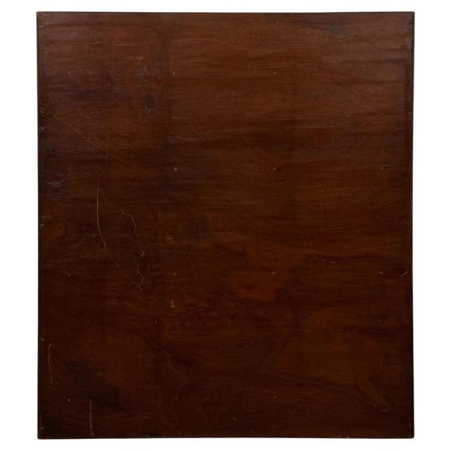 20th Century Mahogany Open Bookcase For Sale - Image 4 of 7