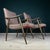 Wood Mid-Century Bobi Armchair from Meblo, Former Yugoslavia, 1960s, Set of 2 For Sale - Image 7 of 18