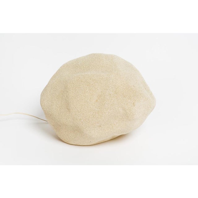 Large Pebble Lamp by André Cazenave for Singleton, 1970s For Sale - Image 3 of 12