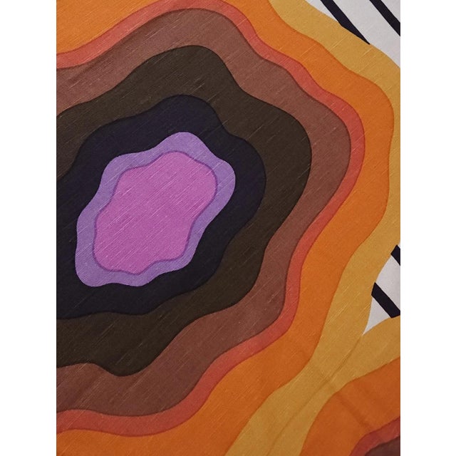 Mid-Century Demanda Panel in Fabric by Antoinette de Boer, 1970s For Sale - Image 4 of 6