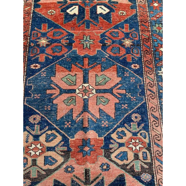 Antique Kurdish Rug, 1890s For Sale - Image 6 of 14