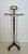 Modernist Steel Fireplace Tools on Stand For Sale - Image 11 of 12