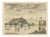 Fort Nassau on the Island of Goree, 1800s, Paper For Sale