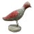 Early 20th Century Antique Handmade Concrete Bird Figure For Sale