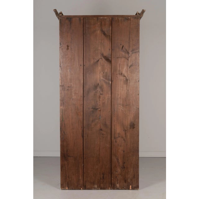 Rustic French Cartonnier, or Cabinet With Compartments For Sale In Orlando - Image 6 of 11