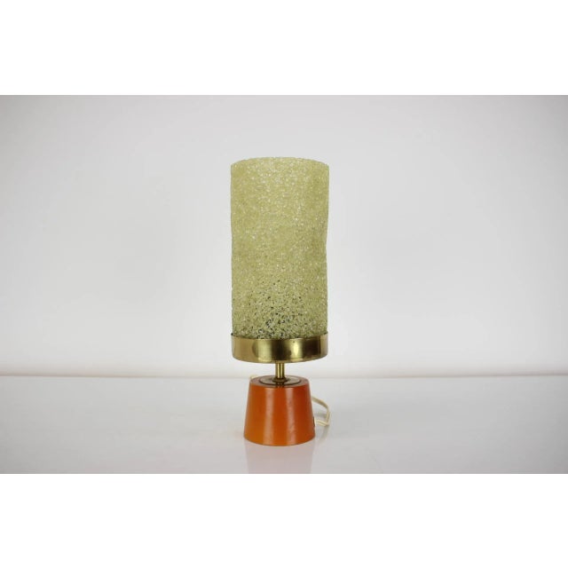 Mid-Century German Table Lamp, 1970s For Sale - Image 10 of 10