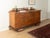 Art Deco Sideboard in Burr Walnut Veneer, 1920s For Sale - Image 3 of 12