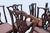 Wood Ten Chippendale Style Clawfoot 19th Century Dining Chairs For Sale - Image 7 of 16