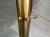 Vintage German Hollywood Regency Model Exe Floor Lamp in Brass by Florian Schulz, 1970s For Sale - Image 15 of 18
