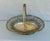 Rare 18th Century English Sterling Silver Cake Basket by Burrage & Davenport, Circa 1775 For Sale - Image 4 of 11