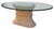 Vintage McGuire Furniture Co Glass Top Horse Track Dining Table For Sale In Los Angeles - Image 6 of 7