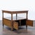 Traditional Vintage End Table With Cabinet For Sale - Image 3 of 9