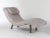 Enrico Bartolini Chaise Lounge (Highlander Gray) - 1920 For Sale - Image 6 of 6