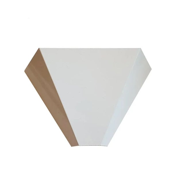 Mid-Century Geometric Wall Lamp For Sale - Image 4 of 4