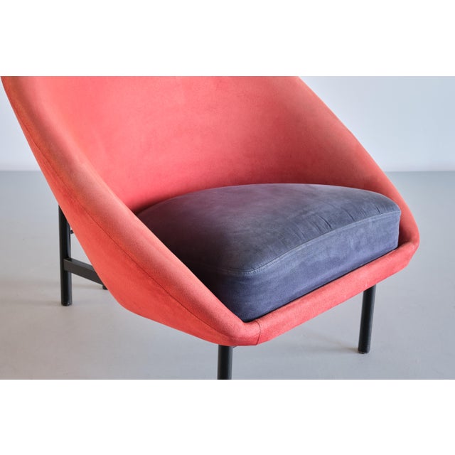 F815 Lounge Chair by Theo Ruth for Artifort, Netherlands, 1960s For Sale - Image 10 of 15