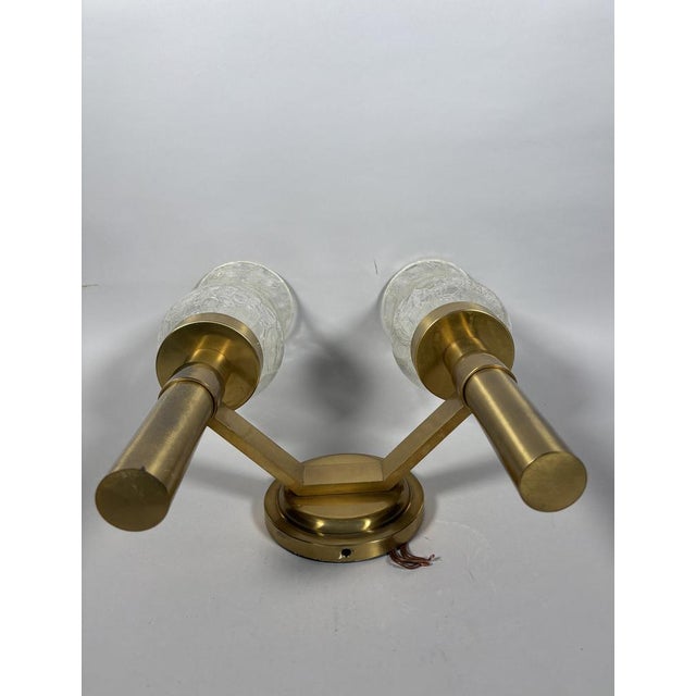 Modern Wall Sconces by Jean Perzel, 1960, Set of 2 For Sale - Image 4 of 7