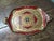 Italian Carved Gilt and Red Painted Sideboard Tray, 1960 For Sale - Image 3 of 8
